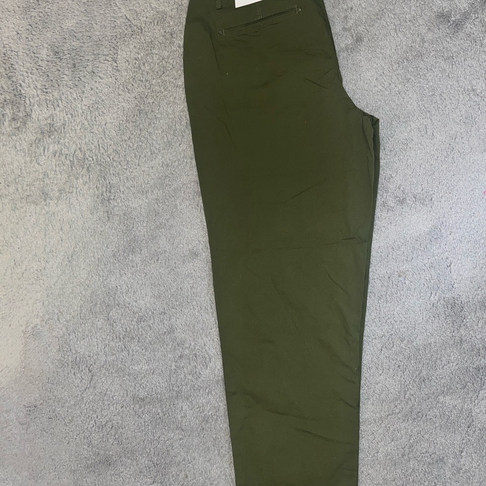 Olive Green Pants